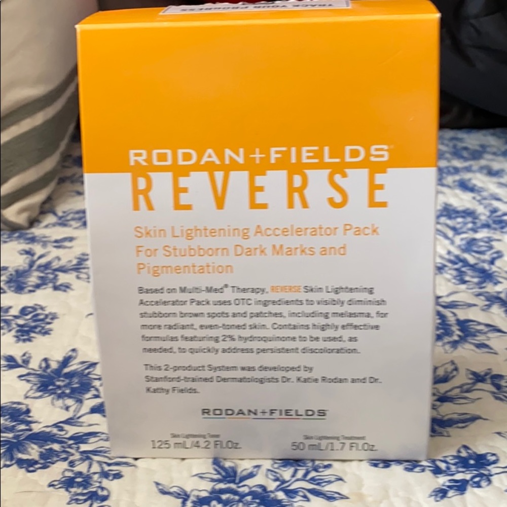 Rodan + Fields Skin Lightening Accelerator pack